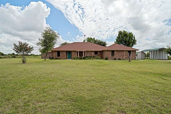 3.46 Acres of Land with Home for Sale in Celeste, Texas