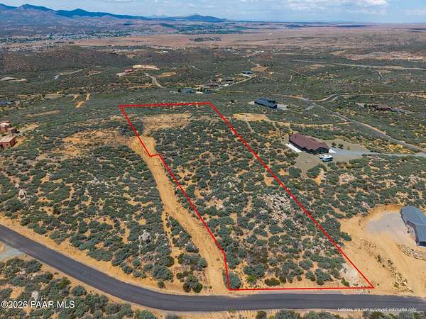4.14 Acres of Residential Land for Sale in Dewey-Humboldt, Arizona