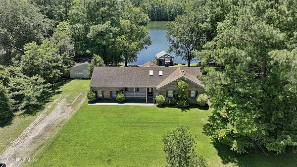 6.36 Acres of Land with Home for Sale in Elizabeth City, North Carolina