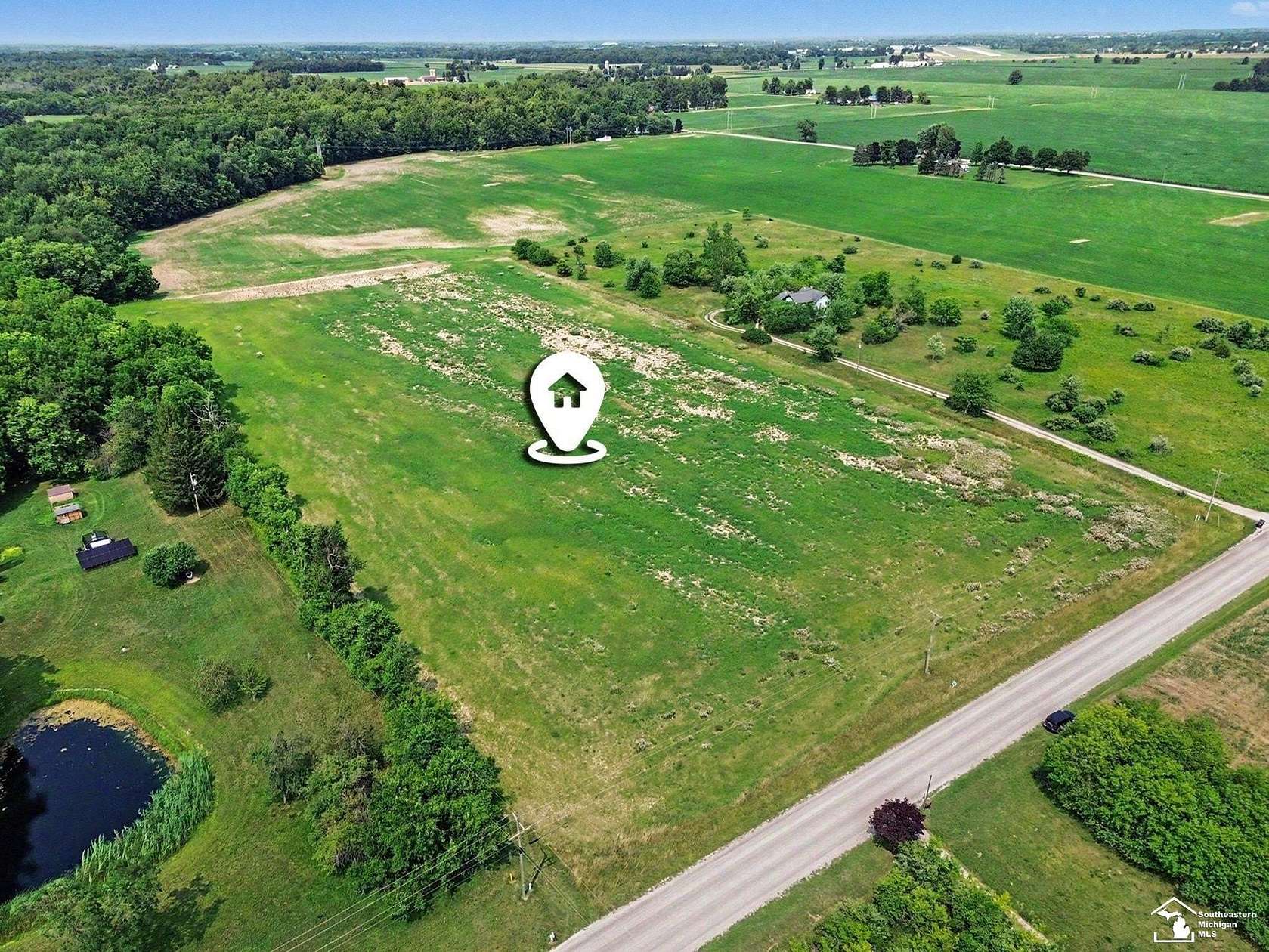 11 Acres of Land for Sale in Adrian, Michigan