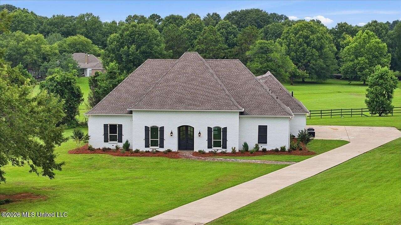 2 Acres of Land with Home for Sale in Flora, Mississippi