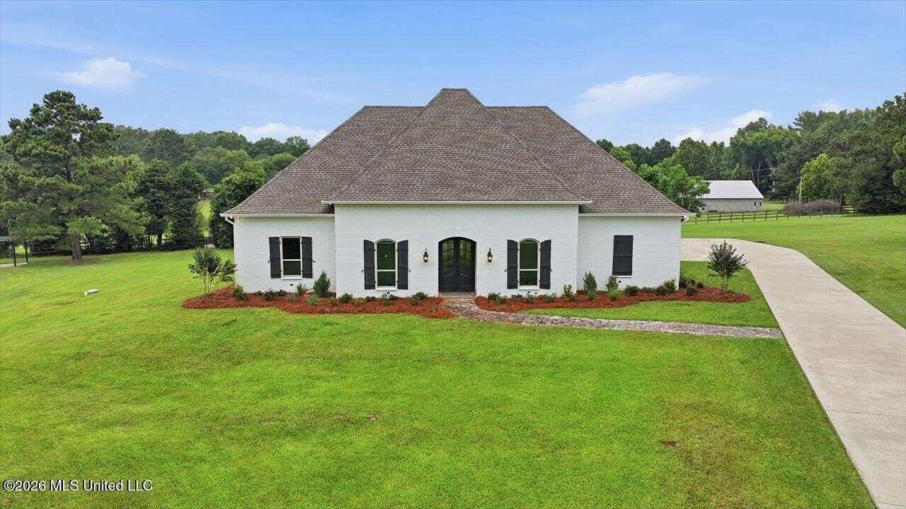 2 Acres of Land with Home for Sale in Flora, Mississippi