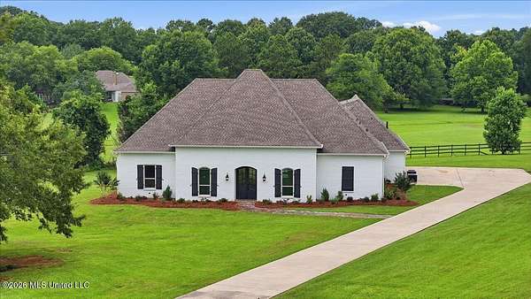 2 Acres of Land with Home for Sale in Flora, Mississippi
