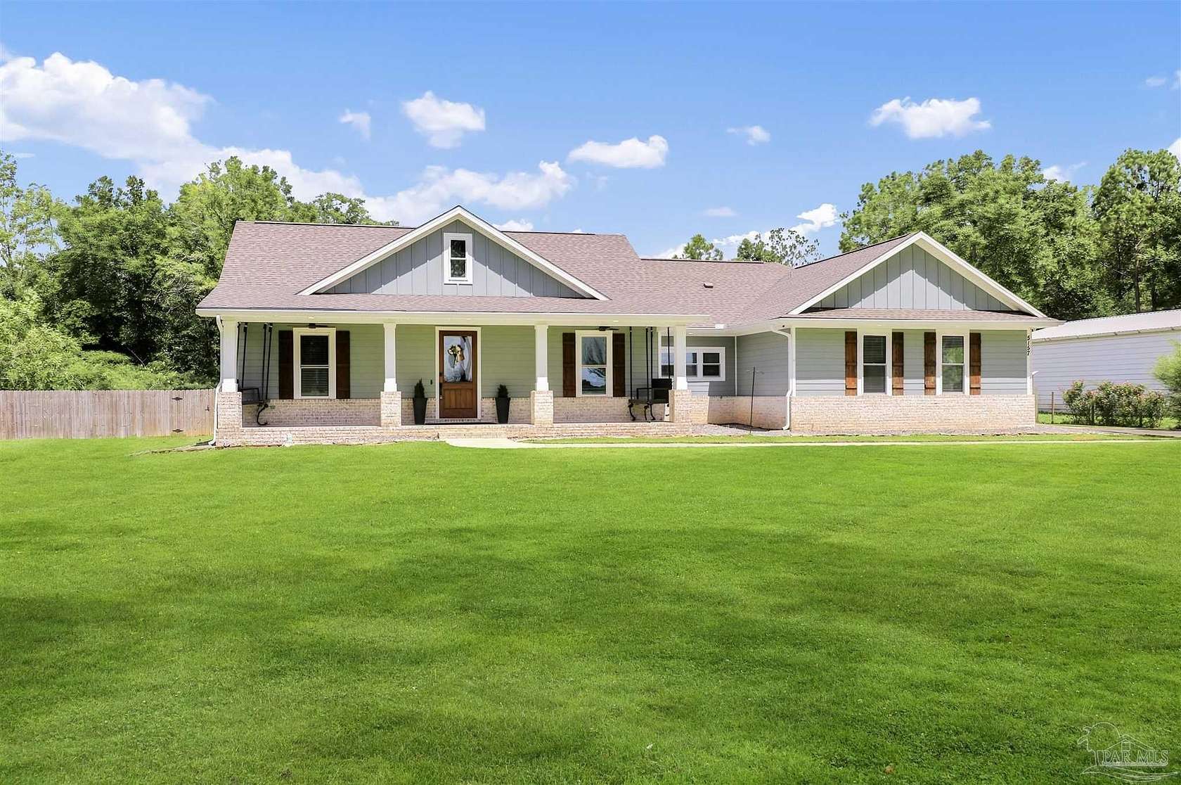 5 Acres of Land with Home for Sale in Holt, Florida
