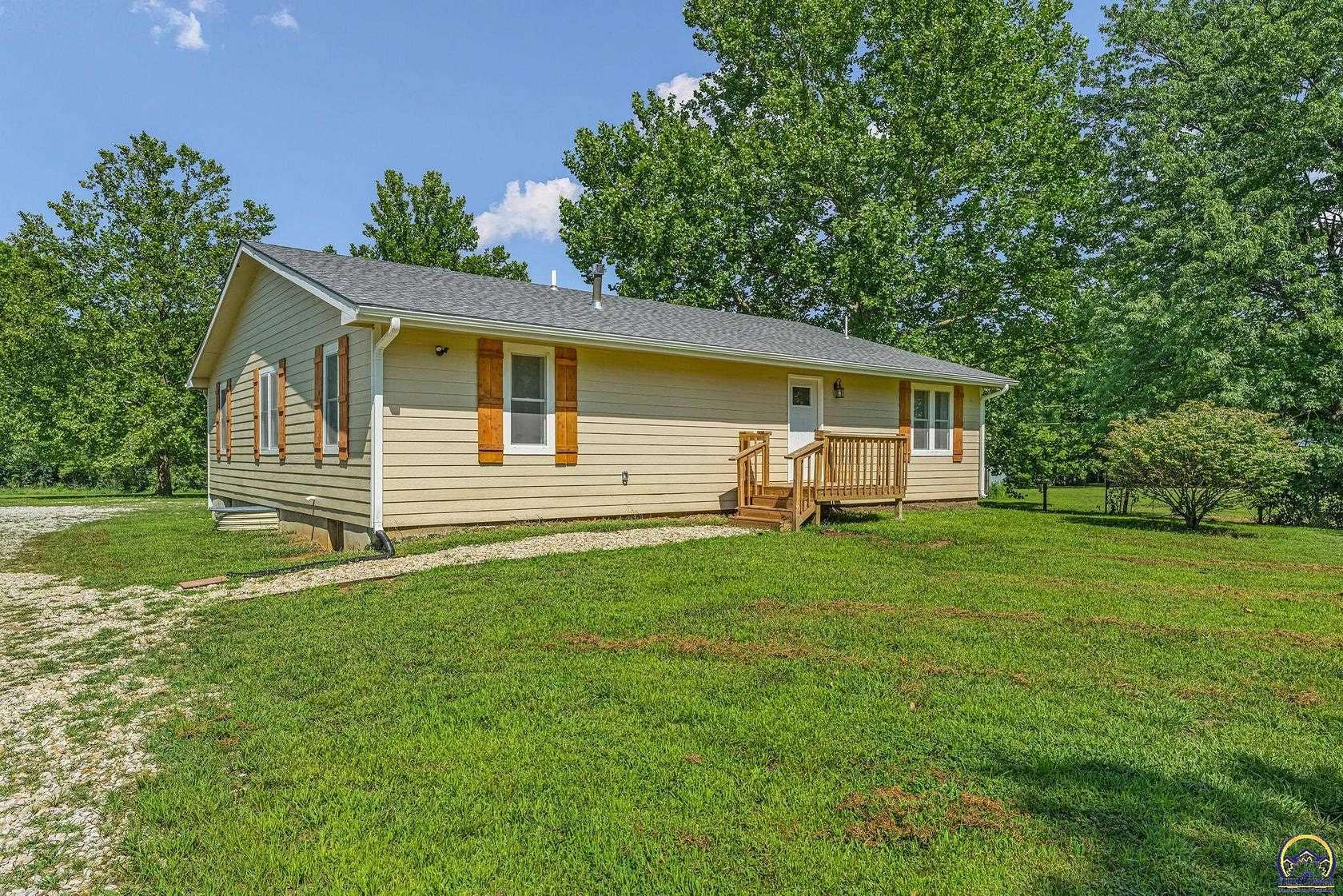 11 Acres of Land with Home for Sale in Berryton, Kansas