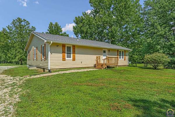 11 Acres of Land with Home for Sale in Berryton, Kansas
