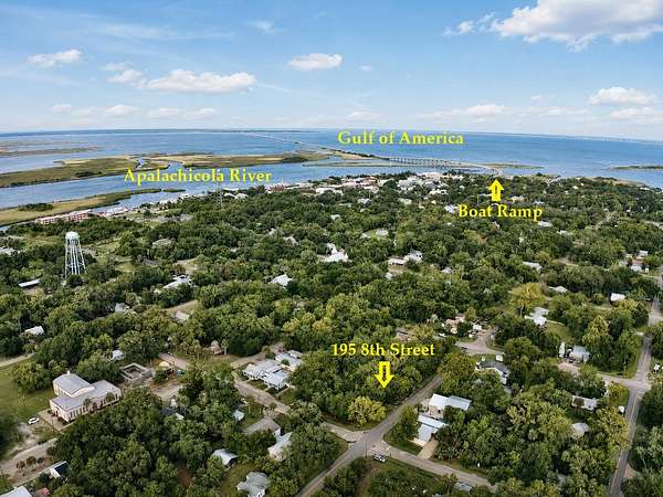 0.14 Acres of Mixed-Use Land for Sale in Apalachicola, Florida