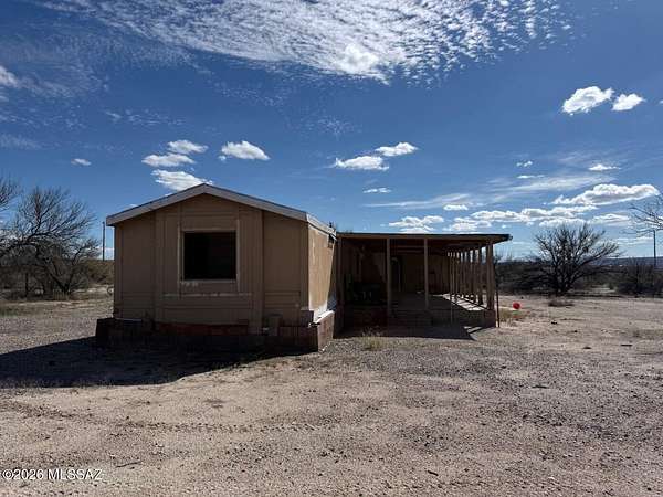 5.1 Acres of Land with Home for Sale in Benson, Arizona