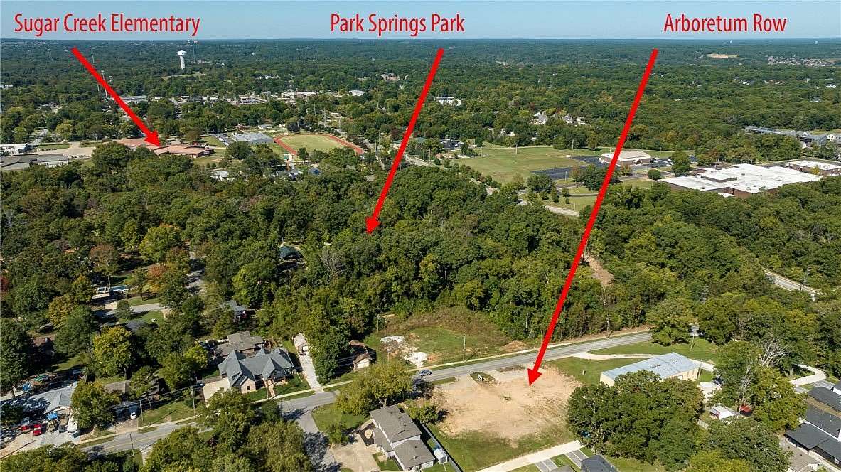 0.14 Acres of Residential Land for Sale in Bentonville, Arkansas