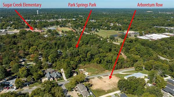0.14 Acres of Residential Land for Sale in Bentonville, Arkansas