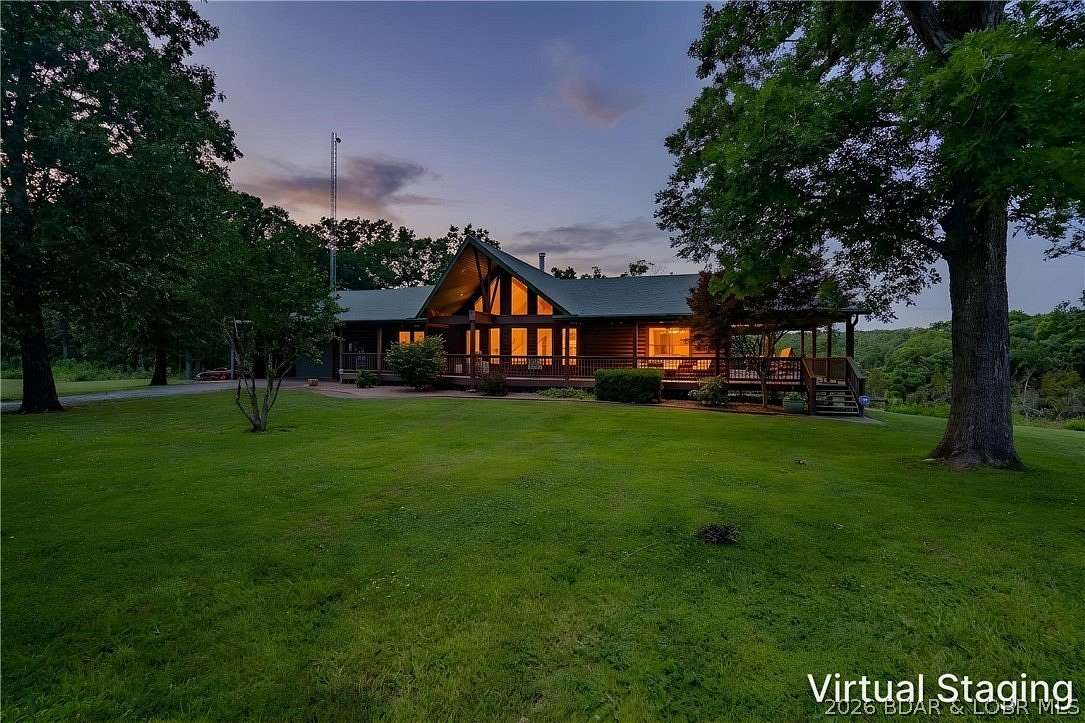 84 Acres of Land with Home for Sale in Warsaw, Missouri