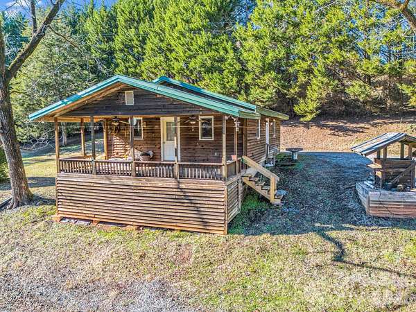 3.83 Acres of Land with Home for Sale in Columbus, North Carolina