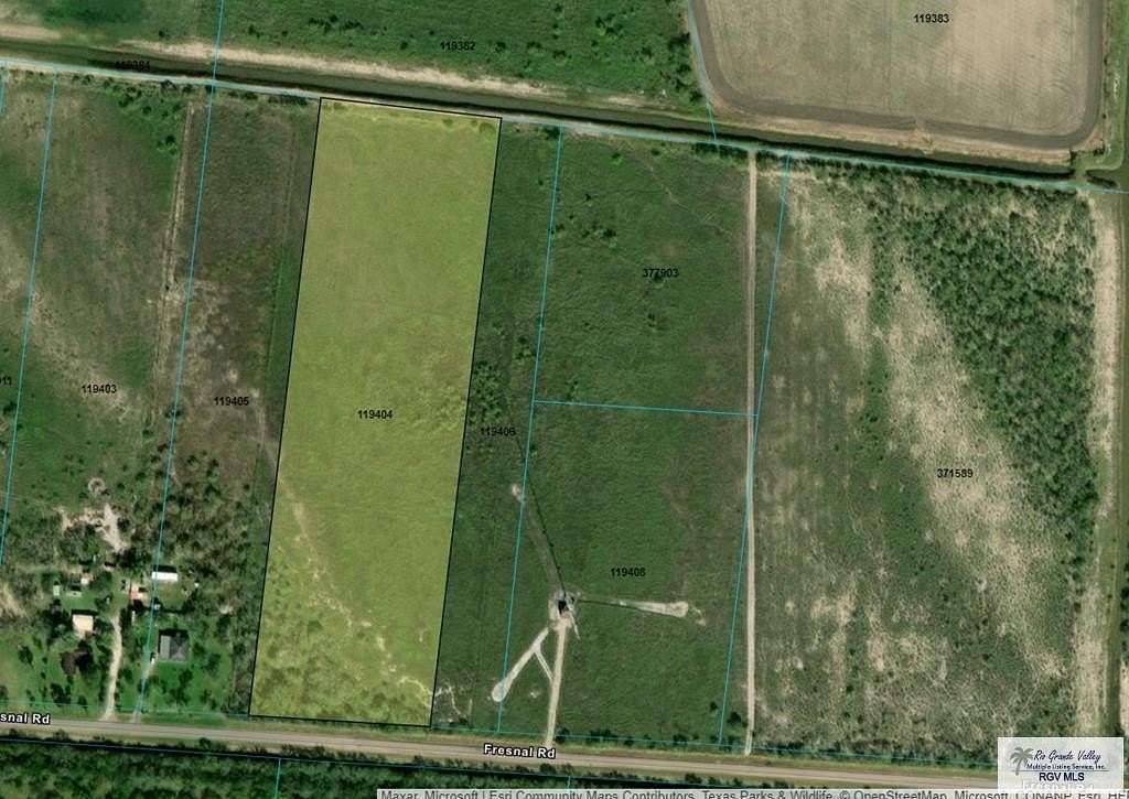 8 Acres of Land for Sale in Los Fresnos, Texas