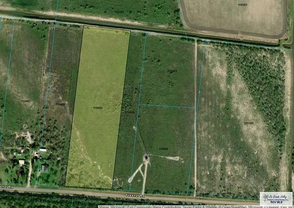 8 Acres of Land for Sale in Los Fresnos, Texas
