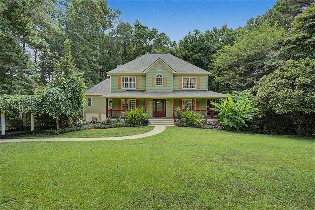 2 Acres of Land with Home for Sale in Acworth, Georgia