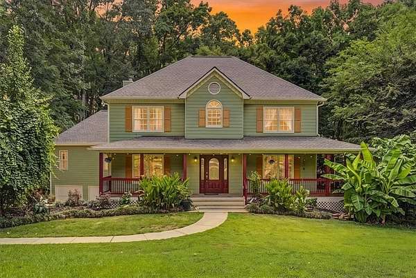 2 Acres of Land with Home for Sale in Acworth, Georgia