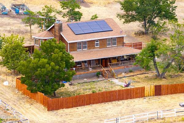 20.2 Acres of Agricultural Land with Home for Sale in Tehachapi, California
