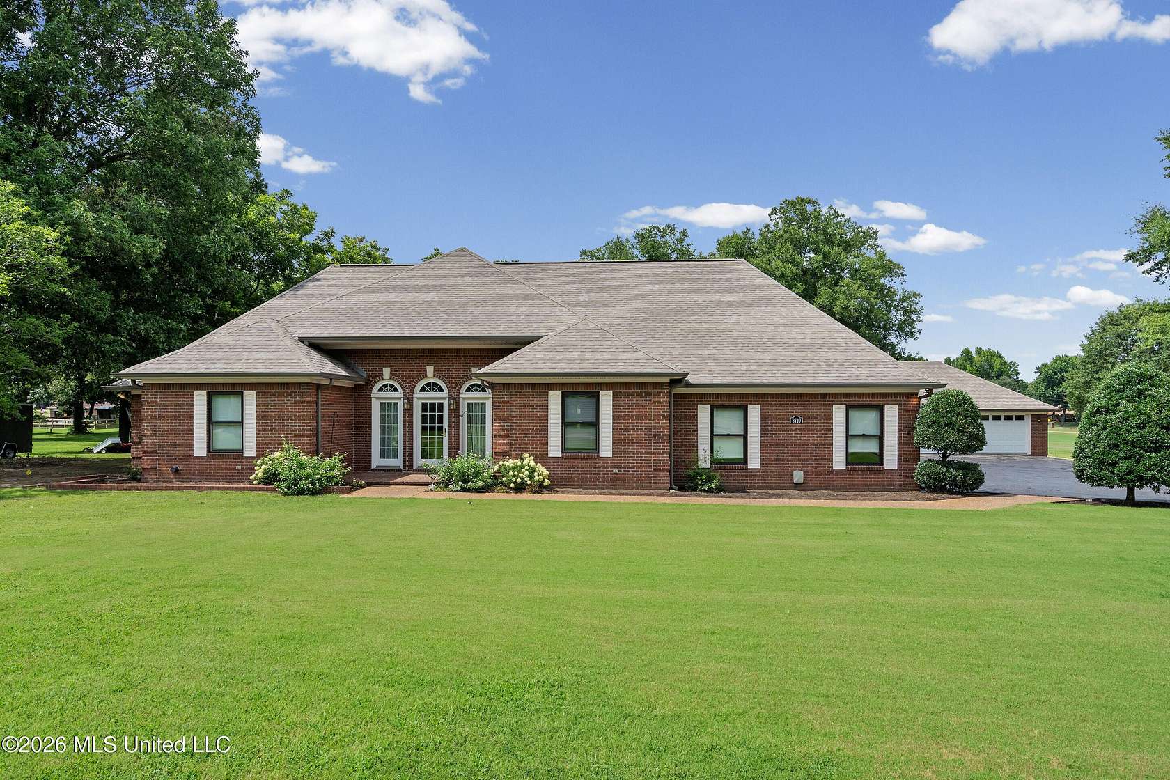 1.5 Acres of Land with Home for Sale in Olive Branch, Mississippi