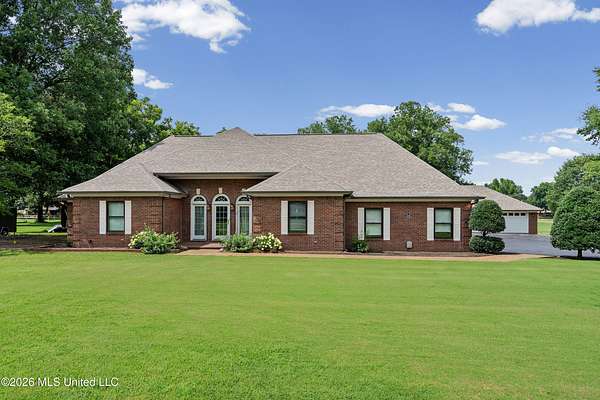 1.5 Acres of Land with Home for Sale in Olive Branch, Mississippi