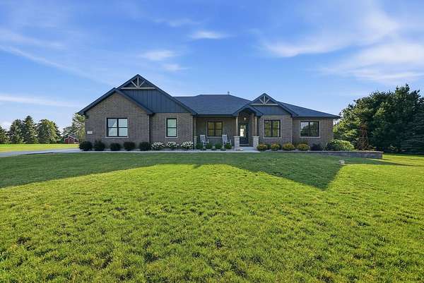 3 Acres of Land with Home for Sale in Monee, Illinois