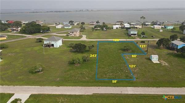 0.17 Acres of Residential Land for Sale in Palacios, Texas