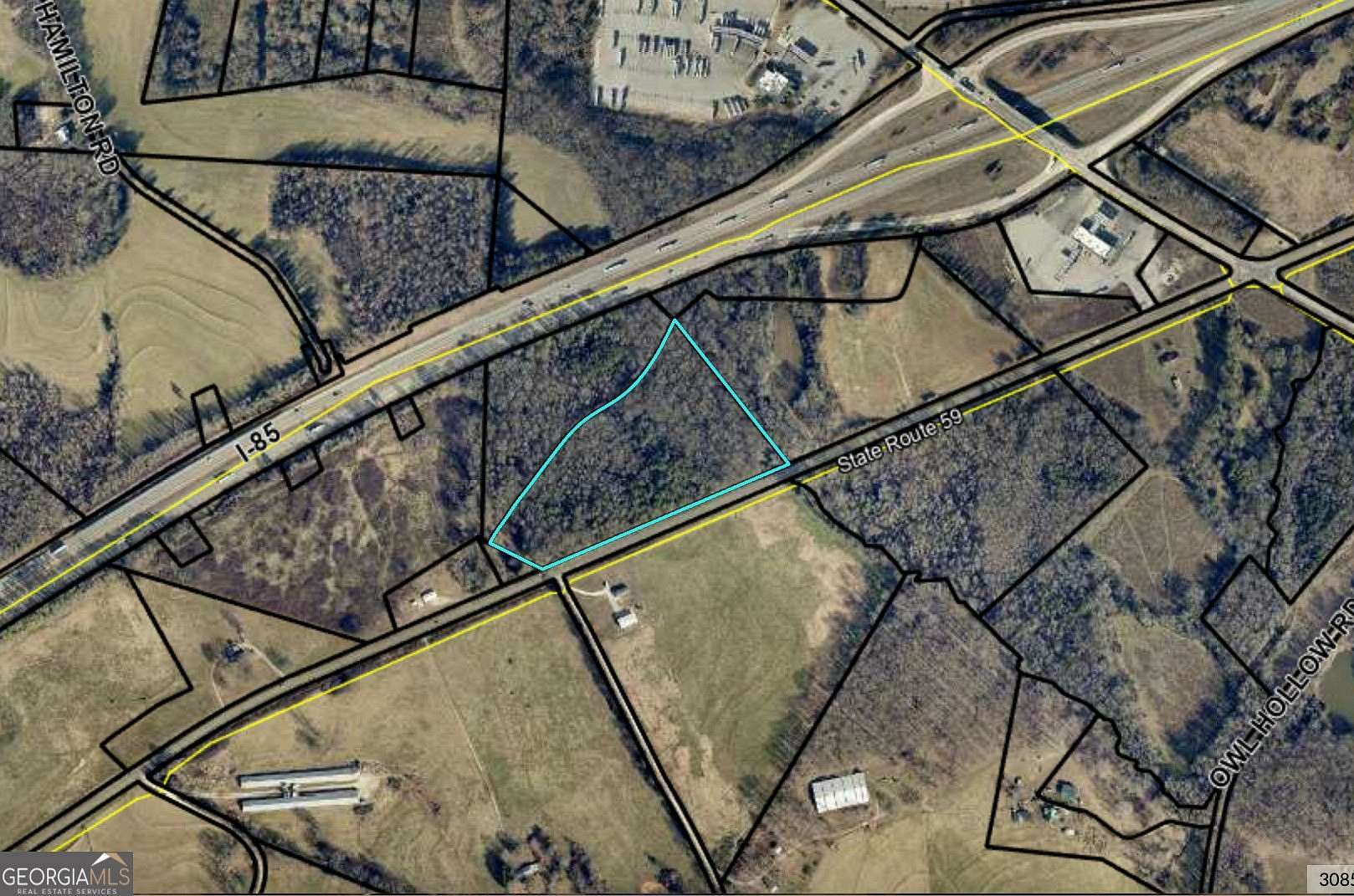 14.4 Acres of Mixed-Use Land for Sale in Carnesville, Georgia
