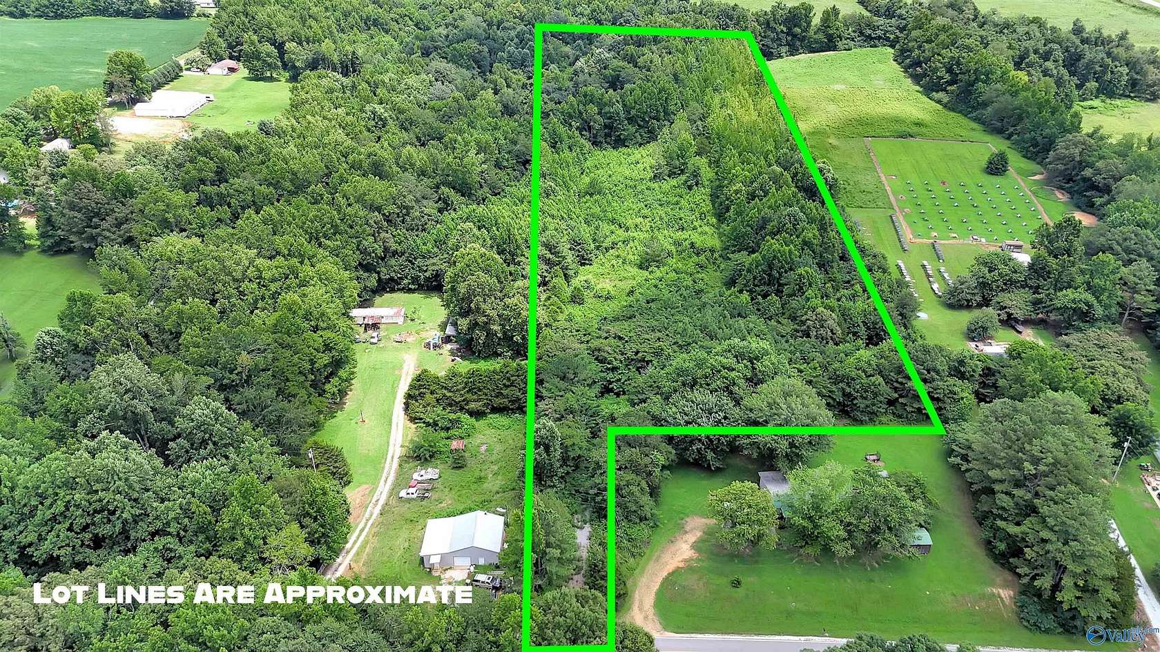 7.8 Acres of Residential Land for Sale in Lester, Alabama