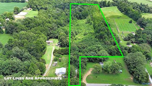 7.8 Acres of Residential Land for Sale in Lester, Alabama
