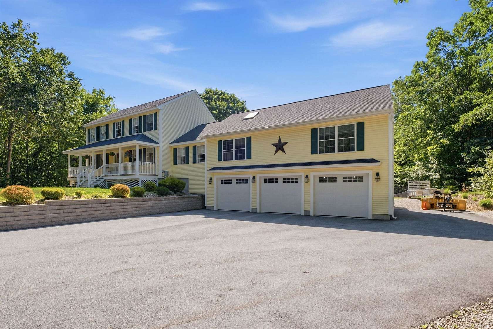 6.33 Acres of Land with Home for Sale in Derry, New Hampshire