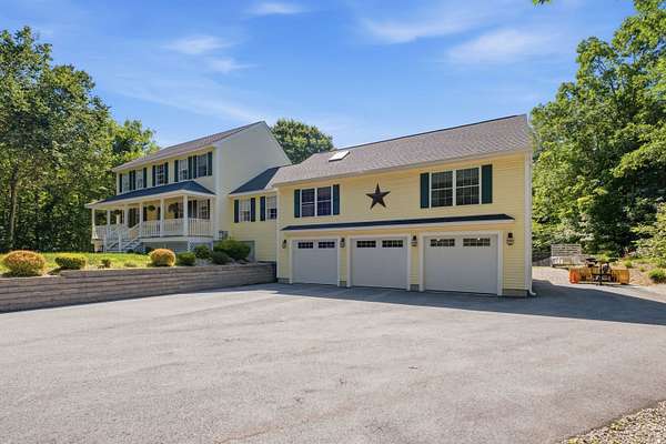 6.33 Acres of Land with Home for Sale in Derry, New Hampshire