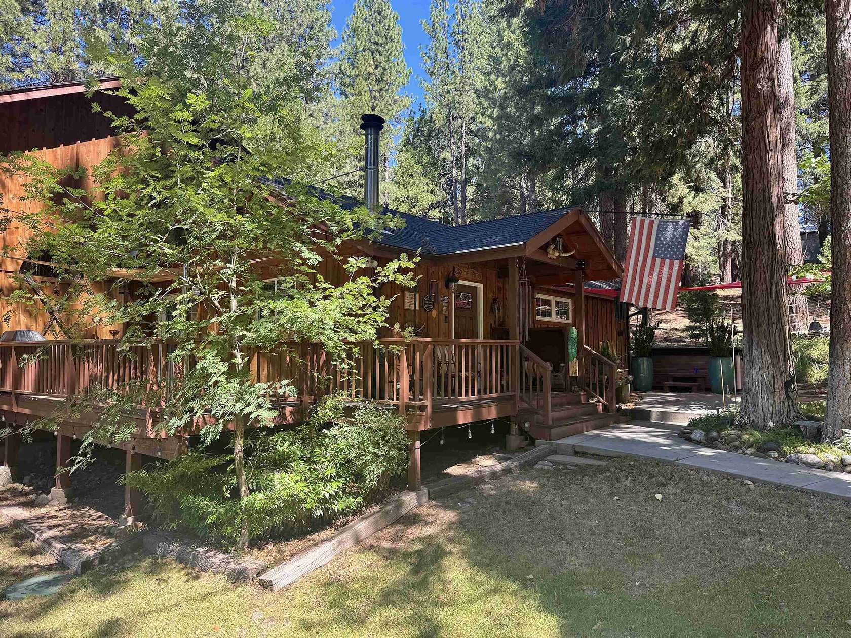 2.5 Acres of Land with Home for Sale in Graeagle, California