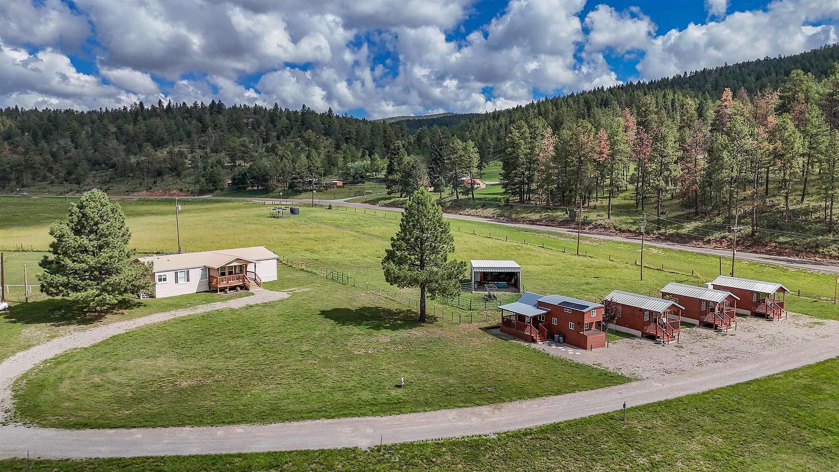 1.53 Acres of Improved Mixed-Use Land for Sale in Mayhill, New Mexico