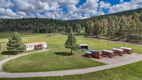 1.53 Acres of Improved Mixed-Use Land for Sale in Mayhill, New Mexico