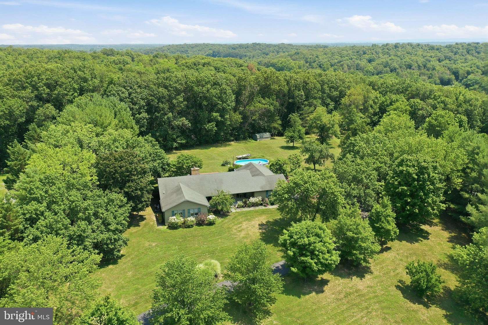 9 Acres of Land with Home for Sale in Stephenson, Virginia