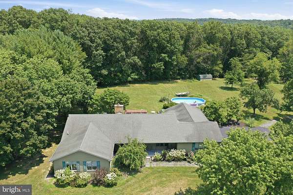 9 Acres of Land with Home for Sale in Stephenson, Virginia