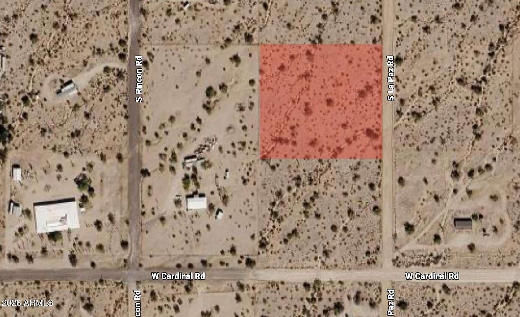 3.3 Acres of Residential Land for Sale in Maricopa, Arizona