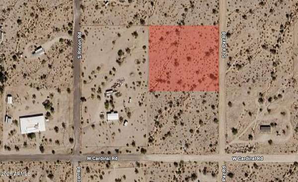 3.3 Acres of Residential Land for Sale in Maricopa, Arizona