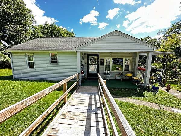 2.2 Acres of Land with Home for Sale in Oak Hill, West Virginia