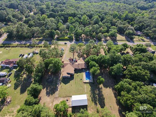 2.64 Acres of Land with Home for Sale in Mobile, Alabama