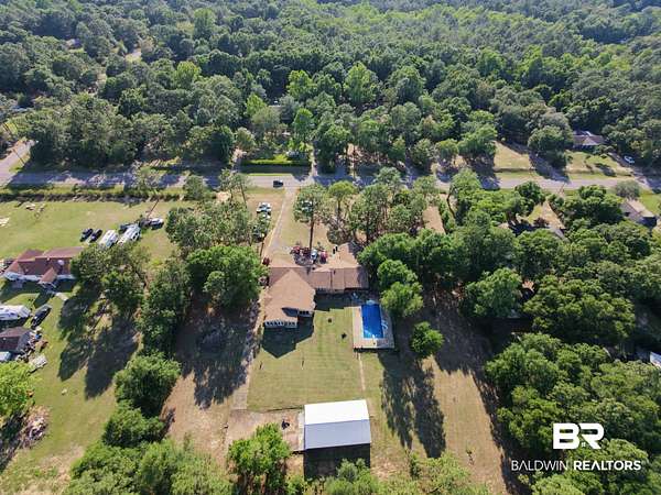 2.64 Acres of Land with Home for Sale in Mobile, Alabama