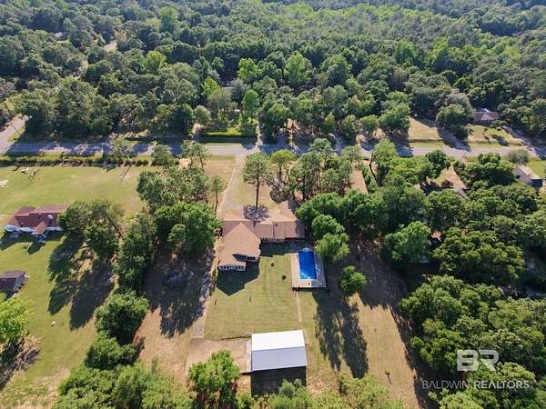 2.64 Acres of Land with Home for Sale in Mobile, Alabama
