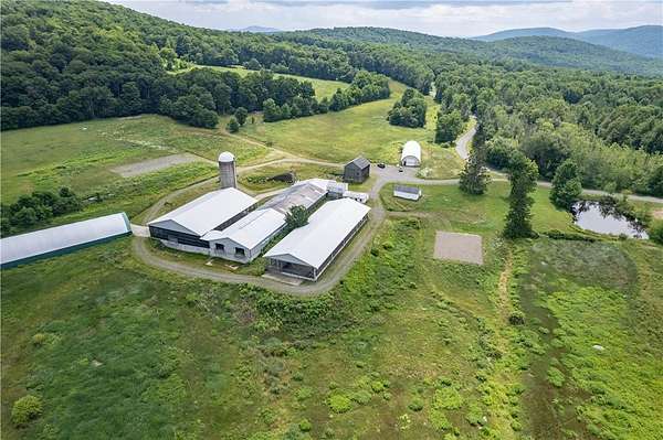 155 Acres of Improved Land for Sale in Delhi, New York