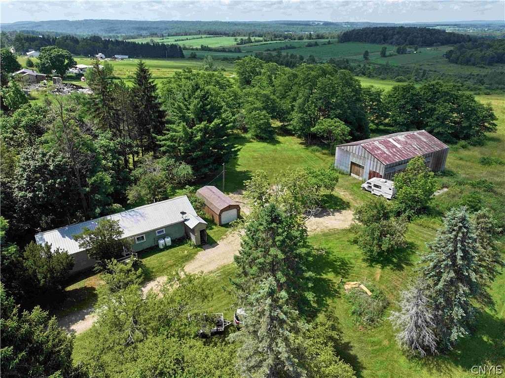 85 Acres of Land with Home for Sale in Sherman, New York
