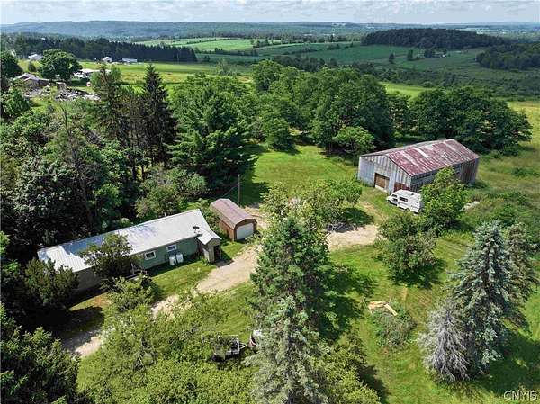 85 Acres of Land with Home for Sale in Sherman, New York