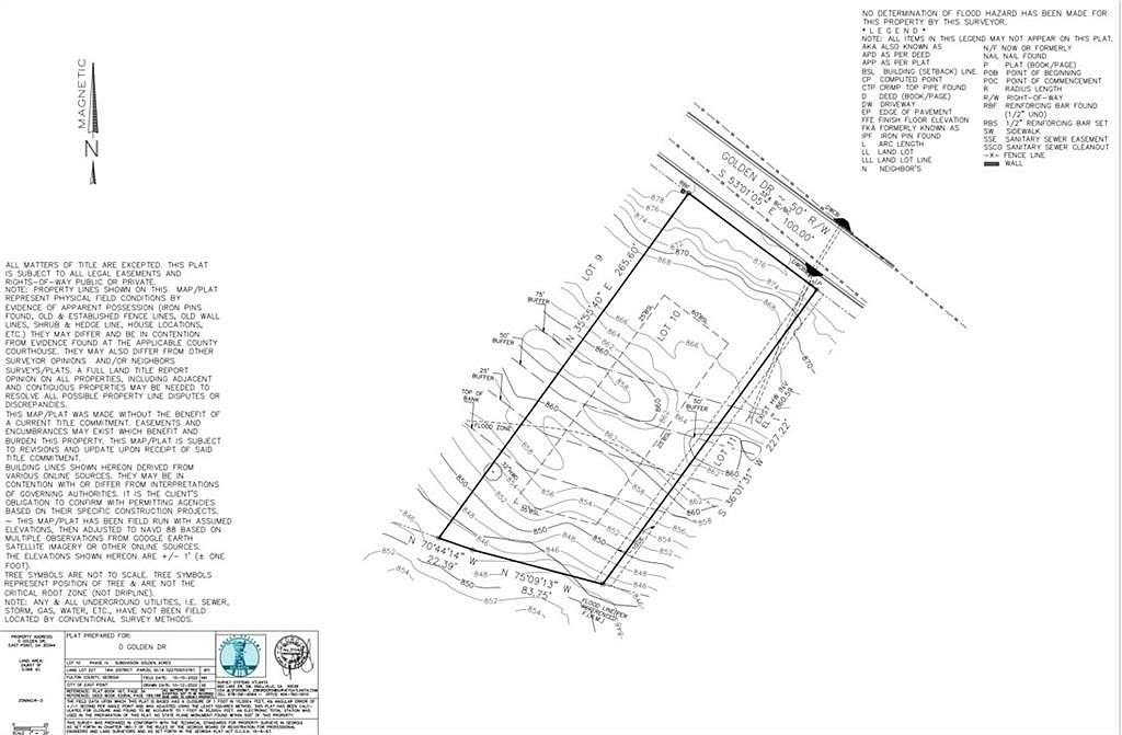 0.59 Acres of Residential Land for Sale in Atlanta, Georgia