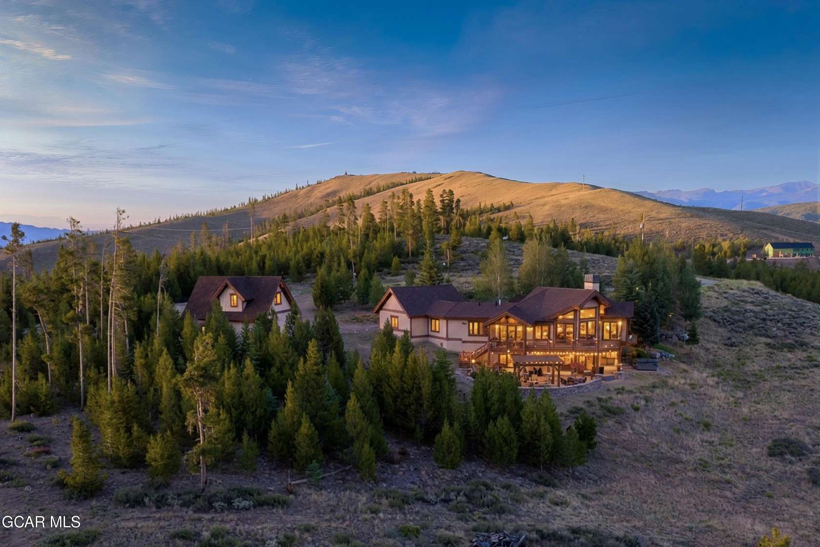 39 Acres of Recreational Land with Home for Sale in Granby, Colorado