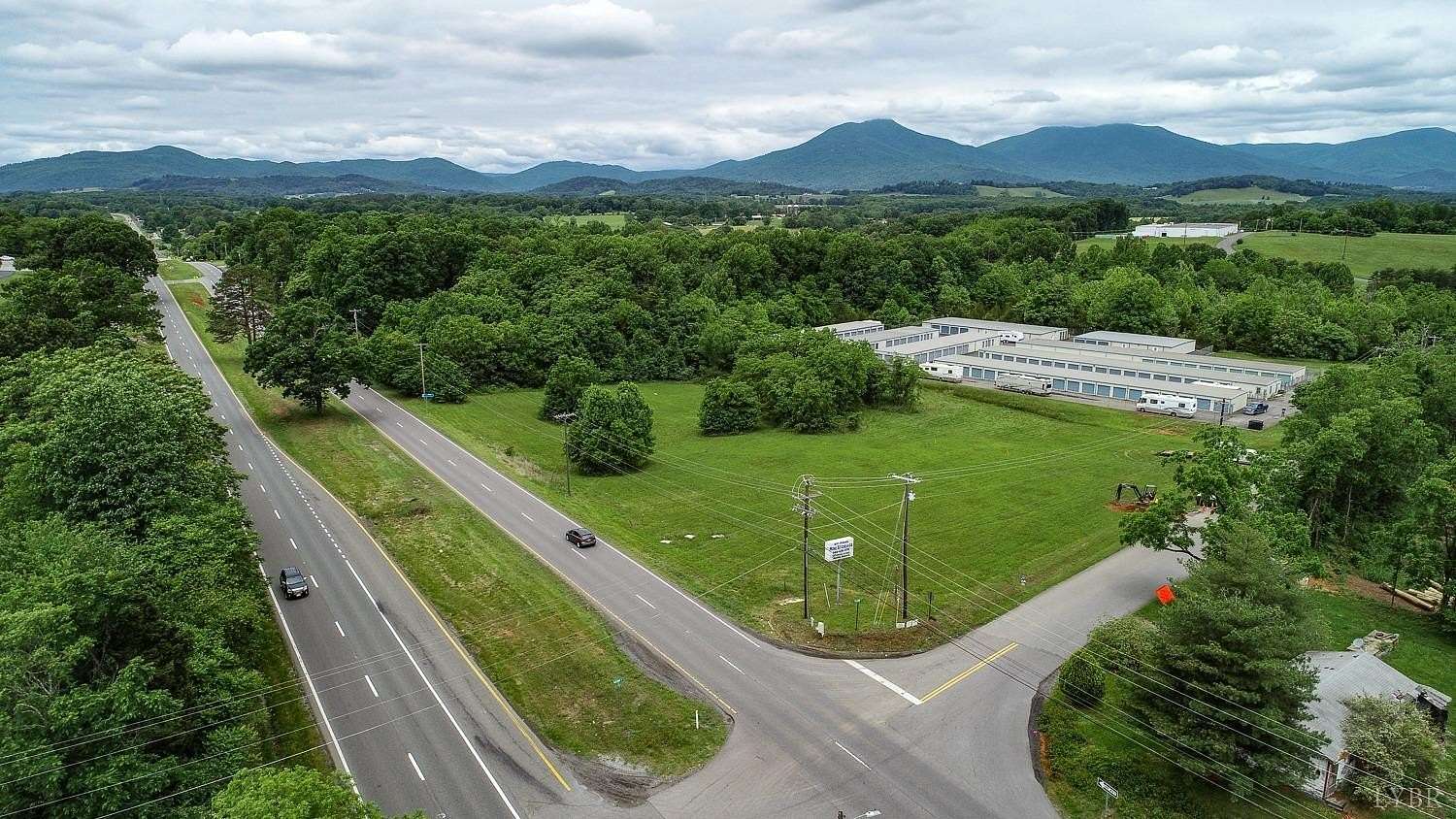 8 Acres of Commercial Land for Sale in Bedford, Virginia