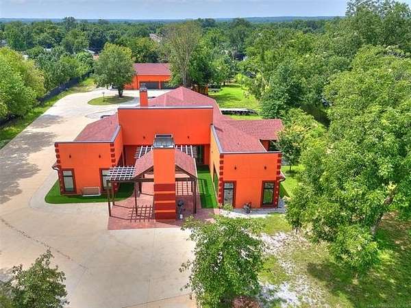 2.39 Acres of Land with Home for Sale in Catoosa, Oklahoma