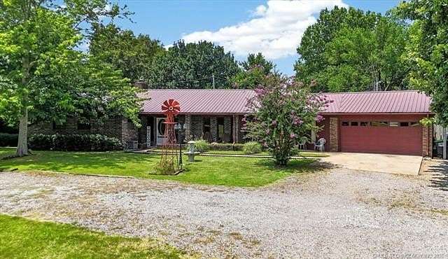 2 Acres of Land with Home for Sale in Bokoshe, Oklahoma