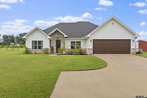 2.62 Acres of Land with Home for Sale in Troup, Texas